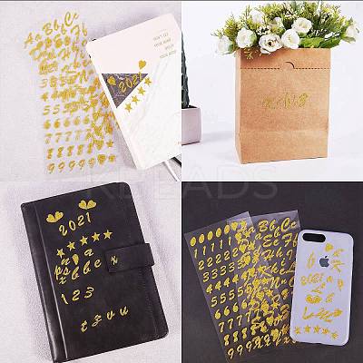 8 Sheets Letter DIY-SZ0003-56A-1