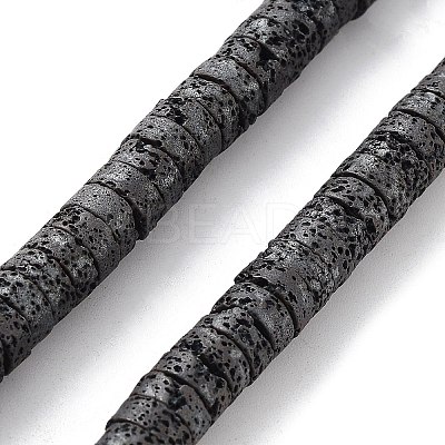 Natural Lava Rock Beads Strands G-H303-C13-1
