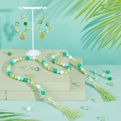 DIY Beads Jewelry Making Finding Kit DIY-AR0003-44A-1