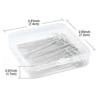 50Pcs Steel Pins TOOL-YW0001-31-1