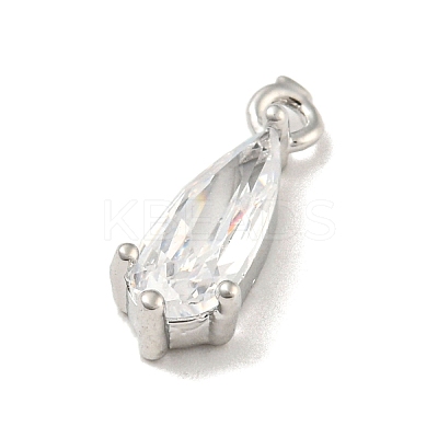 Brass Micro Pave Cubic Zirconia Pendant
s ZIRC-R020-04P-1