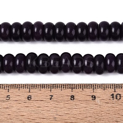 Natural White Jade Beads Strands G-Q613-01F-22-1