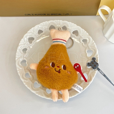 Cute Cartoon Fast Food Theme Plush Wallets for Children PW-WGEB931-05-1