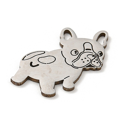 Non-Tarnish 304 Stainless Steel Pendants STAS-NH0001-01A-P-1
