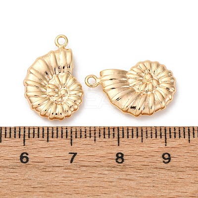 Brass Pendants KK-Z112-21G-02-1