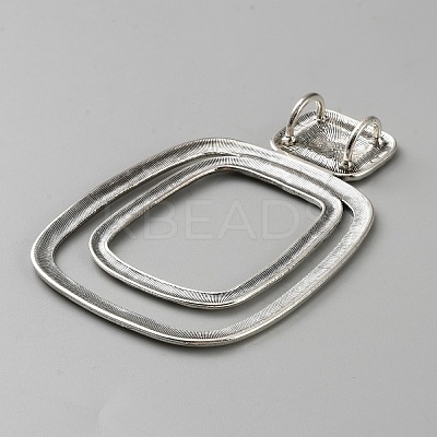 Alloy Big Pendants FIND-WH0139-429P-1