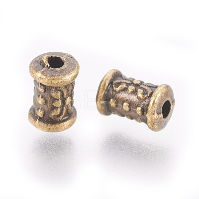 Tibetan Style Beads MLF0292Y-NF-1