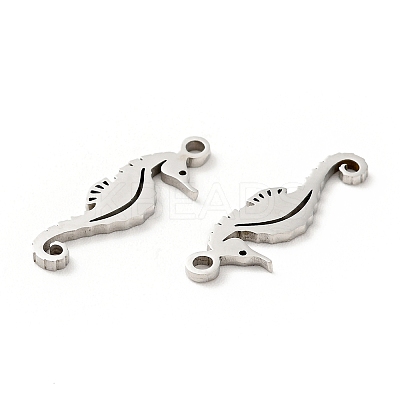 Non-Tarnish 201 Stainless Steel Pendants LS-STAS-E015-06P-1