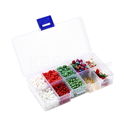 DIY Christmas Themed Jewelry Making Kits DIY-YW0002-78-1