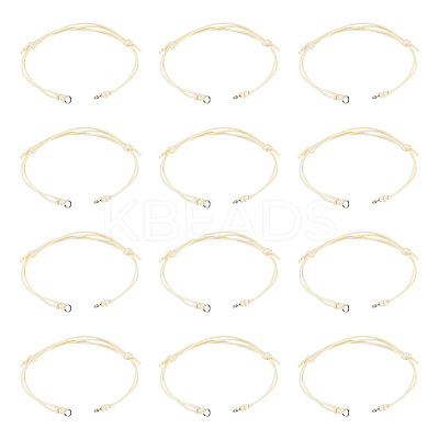 20Pcs Waxed Polyester Cord Bracelet Making AJEW-TAC00087-1
