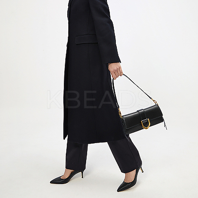2 Pcs 2 Colors PU Leather Bag Handles FIND-CA0002-01-1