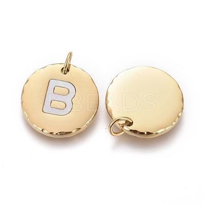 316 Surgical Stainless Steel Pendants X-STAS-F256-015B-G-1