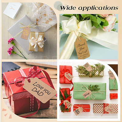 200Pcs Blank Kraft Paper Gift Tags CDIS-SP0001-10D-1