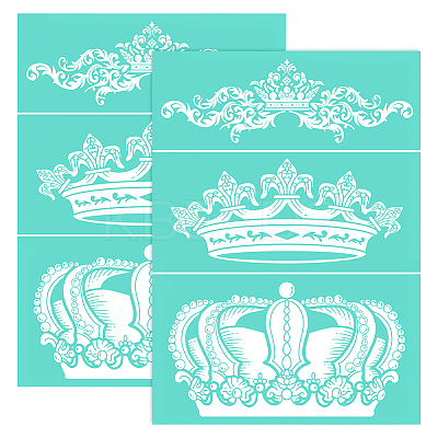 Self-Adhesive Silk Screen Printing Stencil DIY-WH0173-001-M-1