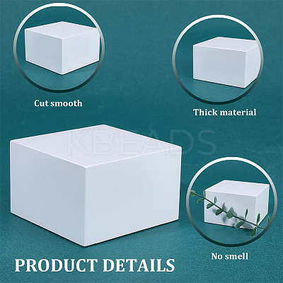 Baking Paint Wood Display Pedestals AJEW-WH20033-141A-02-1