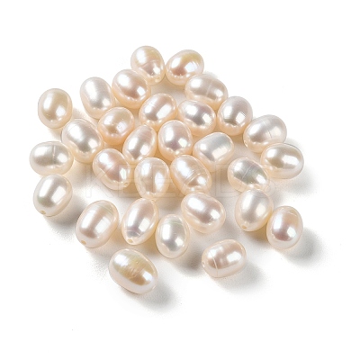Natural Cultured Freshwater Pearl Beads PEAR-E020-09-1