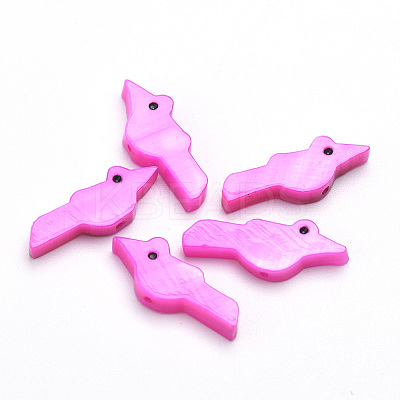 Natural Freshwater Shell Beads SHEL-Q008-87-1