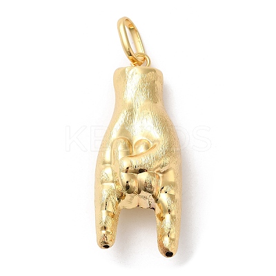 Brass Big Pendants KK-K375-24B-G-1