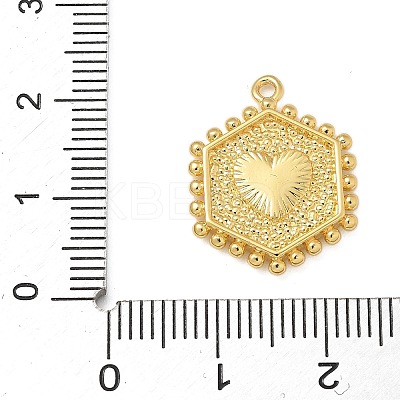 Brass Pendants KK-B126-01G-N-1