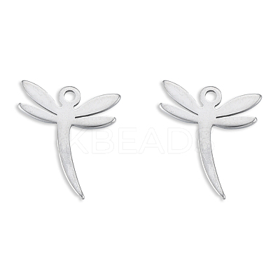 Non-Tarnish 201 Stainless Steel Charms STAS-N098-129P-1