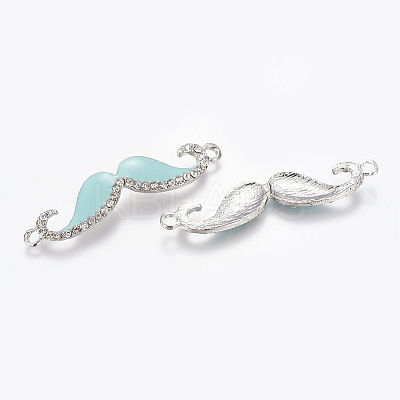Alloy Enamel Links connectors X-ENAM-C1505-01P6-LF-1