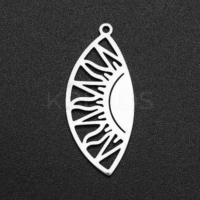 Non-Tarnish 201 Stainless Steel Pendants LS-STAS-S105-LA263-1