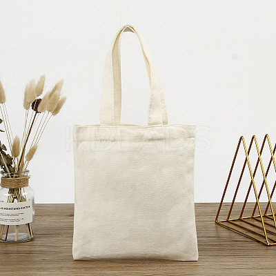 Cotton Cloth Blank Canvas Bag SENE-PW0012-01A-1
