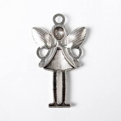 Tibetan Style Alloy Pendants K0974042-1