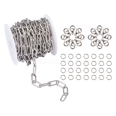 DIY Chain Bracelets & Necklaces Kits DIY-YS0001-22P-1