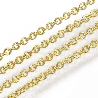 Brass Cable Chains CHC-034Y-G-1-1