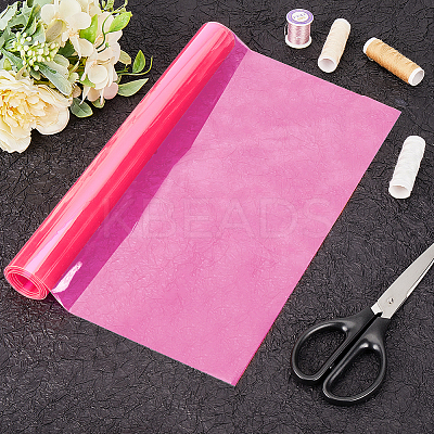 PVC Film Fabric DIY-WH0491-32C-1