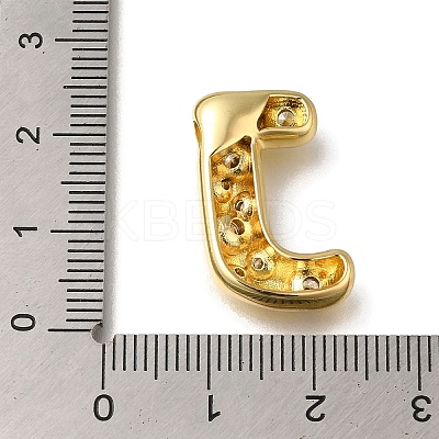 Brass with Cubic Zirconia Pendants KK-Q818-03J-G-1