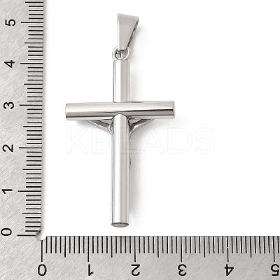 304 Stainless Steel Pendants STAS-G378-07P-1