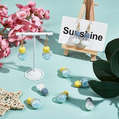 DIY Resin Dangle Earring Making Kits DIY-NB0005-53-1