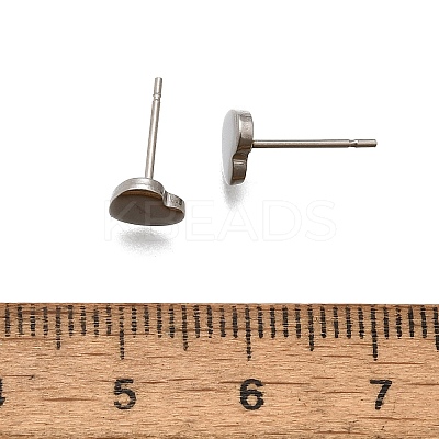 Tarnish Resistant 304 Stainless Steel Ear Studs LS-X-STAS-I071-17P-1