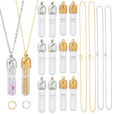 DIY Necklace Making Kits DIY-SC0030-95B-1
