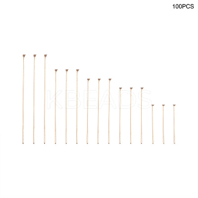 304 Stainless Steel Flat Head Pins STAS-CJ0005-01G-1