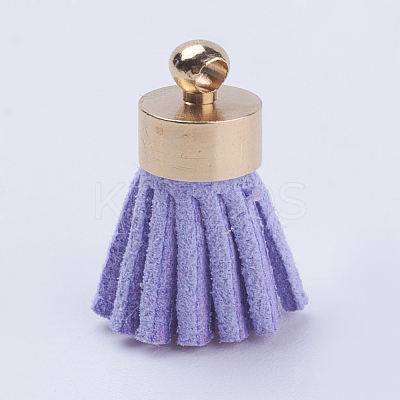 Suede Cord Tassel Pendants KK-K192-02-1