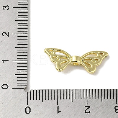 Rack Plating Alloy Beads PALLOY-P304-36G-1