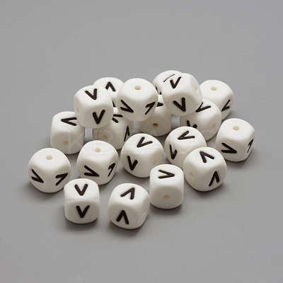 Food Grade Eco-Friendly Silicone Beads SIL-R001-V-1