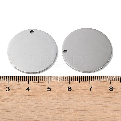 Non-Tarnish 304 Stainless Steel Pendants STAS-Q308-09T-P-1
