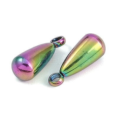 Ion Plating(IP) 304 Stainless Steel Pendants STAS-K252-03RC-1