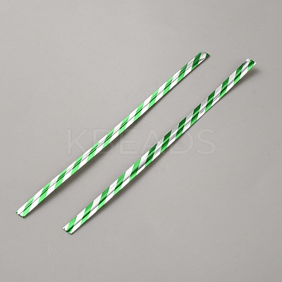 500Pcs Twill PET Plastic Wire Twist Ties FIND-WH20012-76E-1