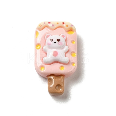 Opaque Resin Imitation Food Decoden Cabochons LS-CRES-H001-02D-1