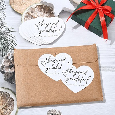 20Pcs Coated Paper Thank You Greeting Card DIY-YW0012-24A-1