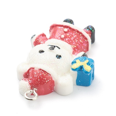 Resin Pendants RESI-O010-17-1