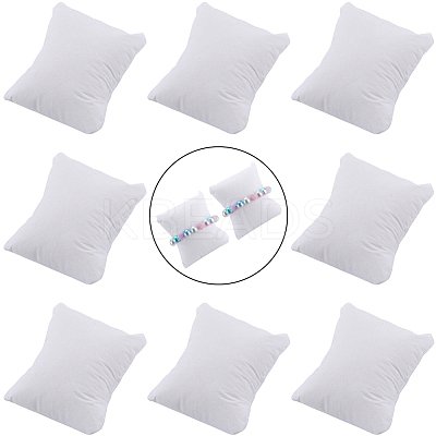 12Pcs Lint Bracelet/Watch Pillow Jewelry Displays BDIS-BBC0001-06A-1