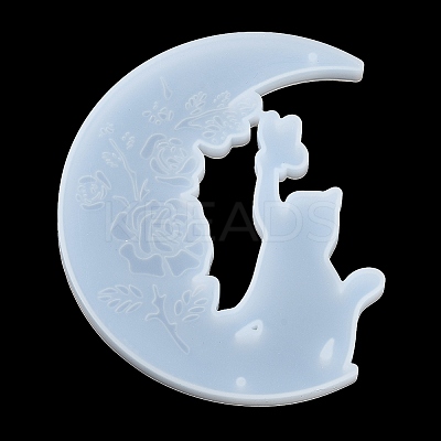 DIY Pendant Decoration Silhouette Silicone Molds LS-DIY-L048-16A-1
