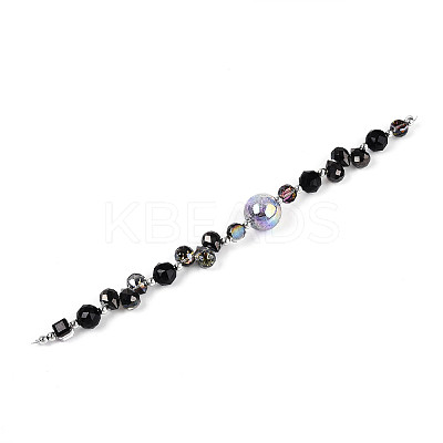 Glass and Acrylic and CCB Beads Strands MAK-T011-05A-1