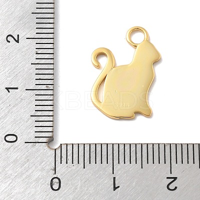 Animal 925 Sterling Silver Pendants STER-Z012-03G-02-1